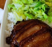 Preserved Vegetable Braised Pork Rice