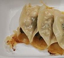 Shrimp and Shepherd's Purse Potstickers