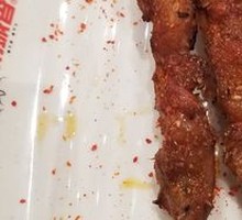 Grilled Lamb Skewers