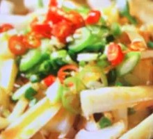 Spicy Bamboo Shoots