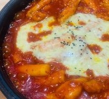 Cheese Rice Cake Chicken