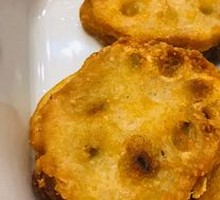 Lotus Root Stuffed with Pork