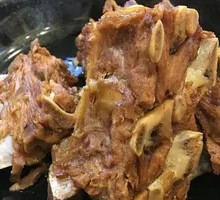 Two-pound Pork Spine Bones