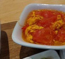 Scrambled Eggs with Tomatoes