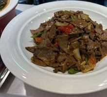 Stir-fried猪 Liver