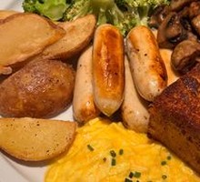 Thick-cut French Herb Toast All-Day Breakfast