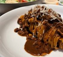 Authentic Meat Sauce Spaghetti