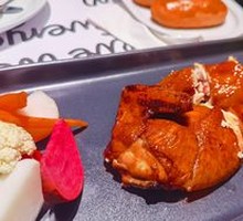 Dry-Aged 96-Hour Crispy Smoked Roast Chicken