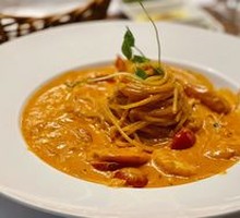 Rose Shrimp Pasta