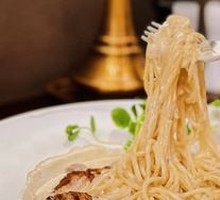 Pepe's Creamy Pasta