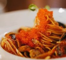 Tomato Bistec Pasta