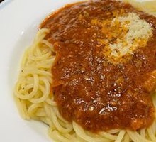 Meat Sauce Pasta