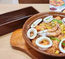 Seafood Fried Rice