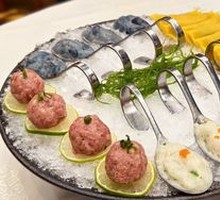 Hand-Made Beef Tendon Balls