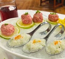 Hand-Beaten Fresh Shrimp Dumplings