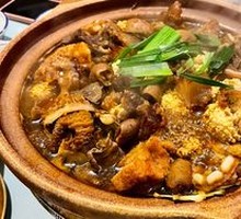 Beef Brisket and Offal Stew