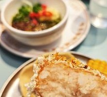 Hibiscus Shrimp Patties