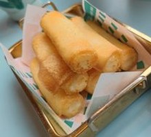 Crispy Cantonese Milk Pudding