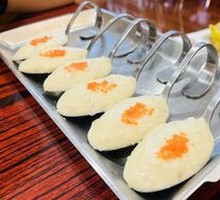 Crab Roe Fish Bean Curd