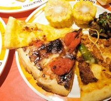 Spicy Crawfish Pizza