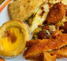 Premium Fried Chicken Platter