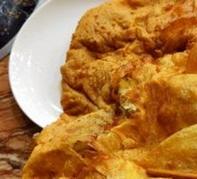 Sugar-oil pancake