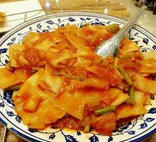 Stir-Fried Slices
