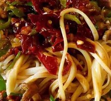 Homestyle Noodles with Sauce