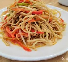 Spicy麻 Tofu Noodles