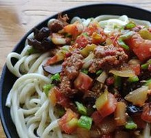 Fried Meat Noodles