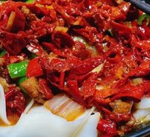 Qitai Spicy Pepper Meat Noodles