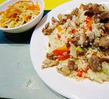 Minced Meat Pilaf