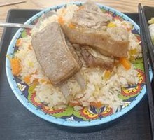 Oasis Lamb Rack Pilaf