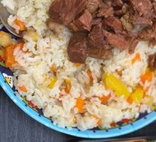 Desert Gobi Meat Pilaf