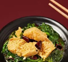 Spinach Wheat Gluten Noodles