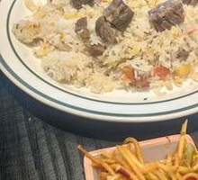 Minced Meat Pilaf