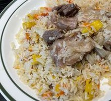 Lamb Rib Pilaf