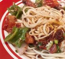 Minced Meat Noodles