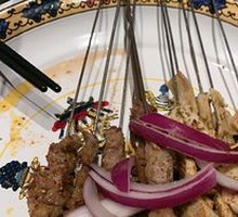 Grilled Lamb Back Tendons