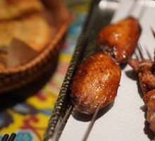 Special Roasted Lamb Skewers