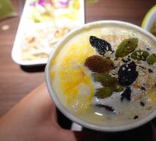 Milk Egg Glutinous Rice Wine