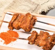 Grilled Lamb Ribs