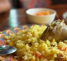 Secret-Recipe Lamb Pilaf