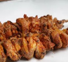 Roasted Lamb Eyes