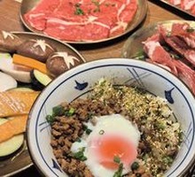 Beef碎温玉 Rice