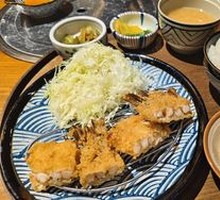 Fried Shrimp Donburi