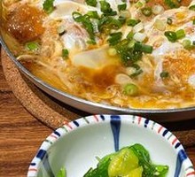 Fried Pork Cutlet Donburi