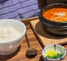 Beef and Tofu Soup