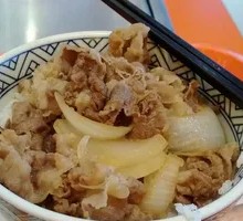 Grilled Beef and Egg Rice
