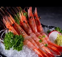 Sweet Shrimp Sashimi